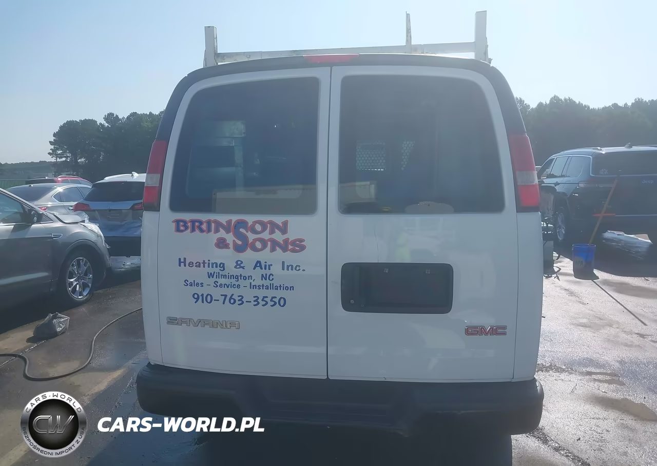 2017 GMC Savana 2500 Work Van VIN:1GTW7AFF4H1345576 - 17