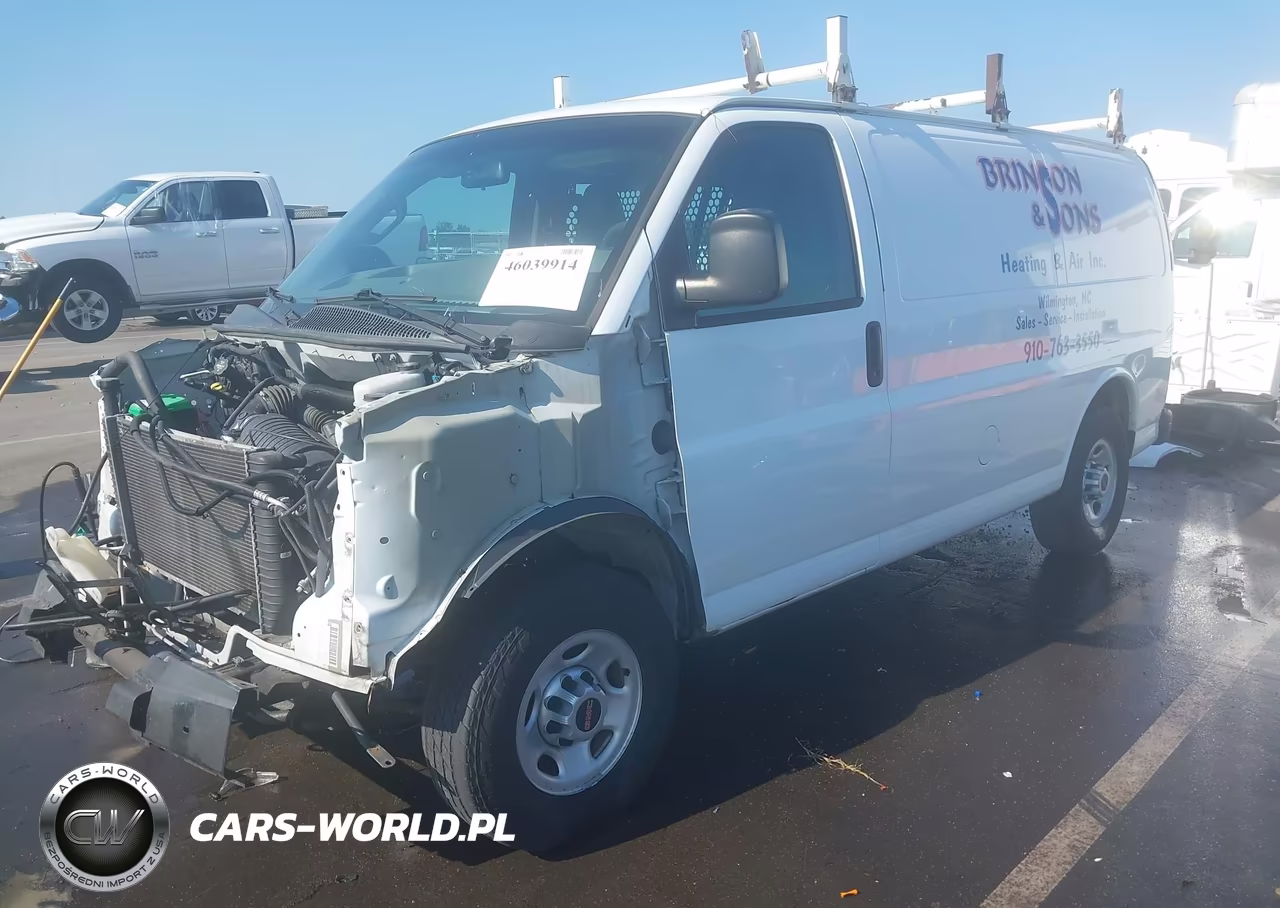 2017 GMC Savana 2500 Work Van VIN:1GTW7AFF4H1345576 - 2