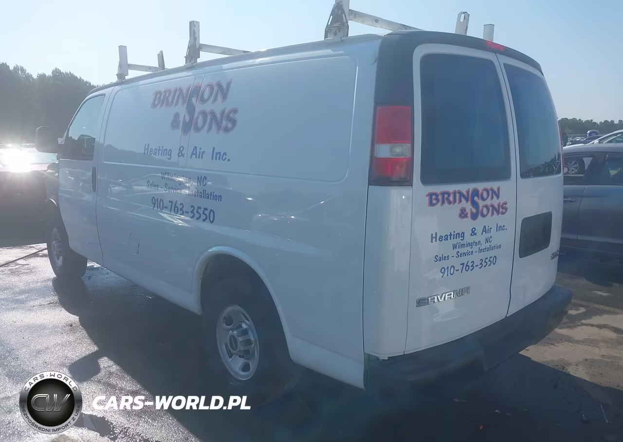 2017 GMC Savana 2500 Work Van VIN:1GTW7AFF4H1345576 - 3
