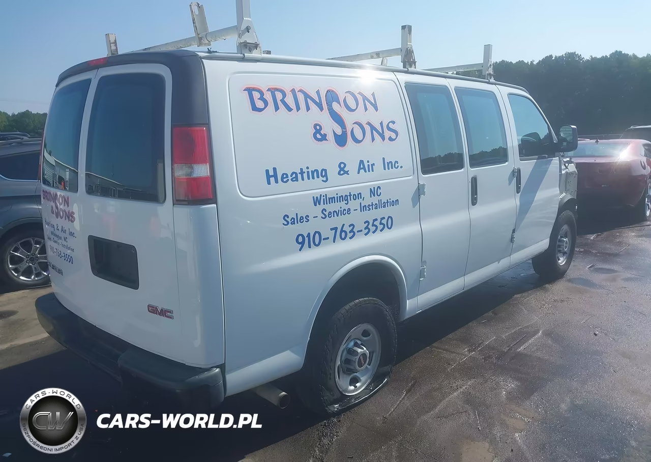 2017 GMC Savana 2500 Work Van VIN:1GTW7AFF4H1345576 - 4