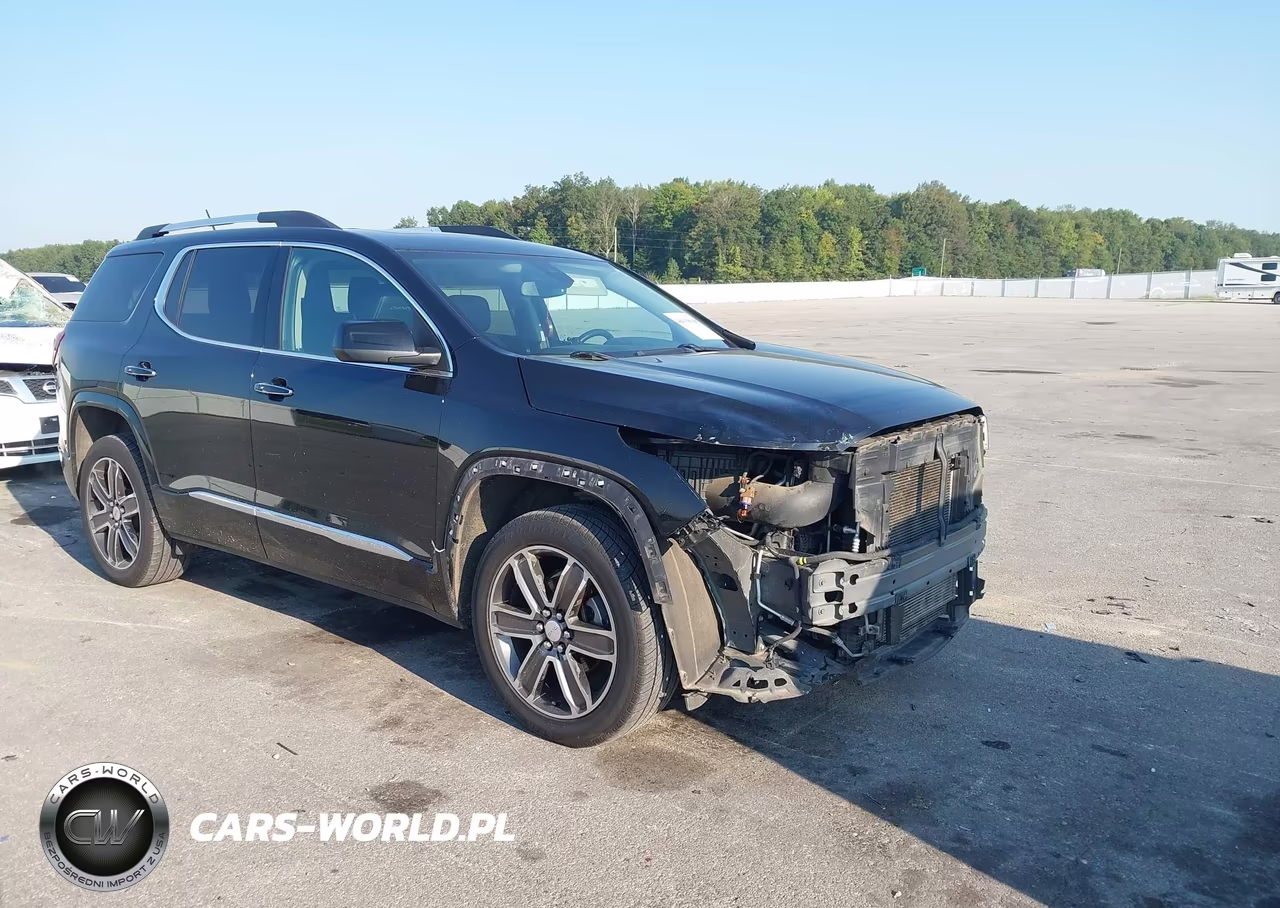 2017 GMC Acadia Denali