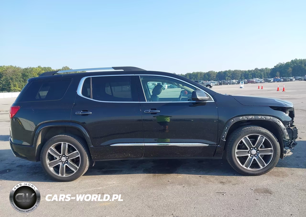 2017 GMC Acadia Denali VIN:1GKKNPLS0HZ320737 - 14