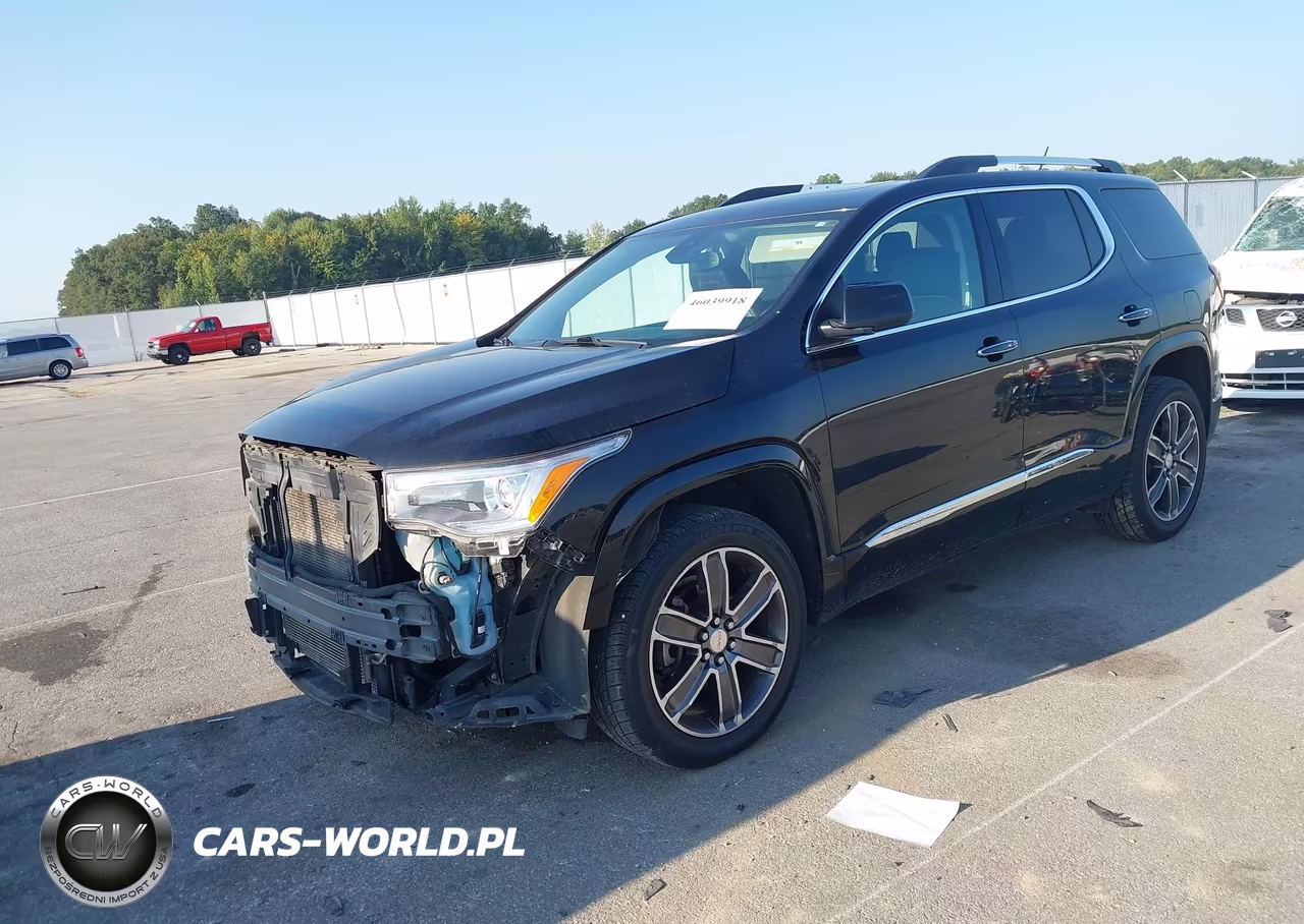 2017 GMC Acadia Denali VIN:1GKKNPLS0HZ320737 - 2