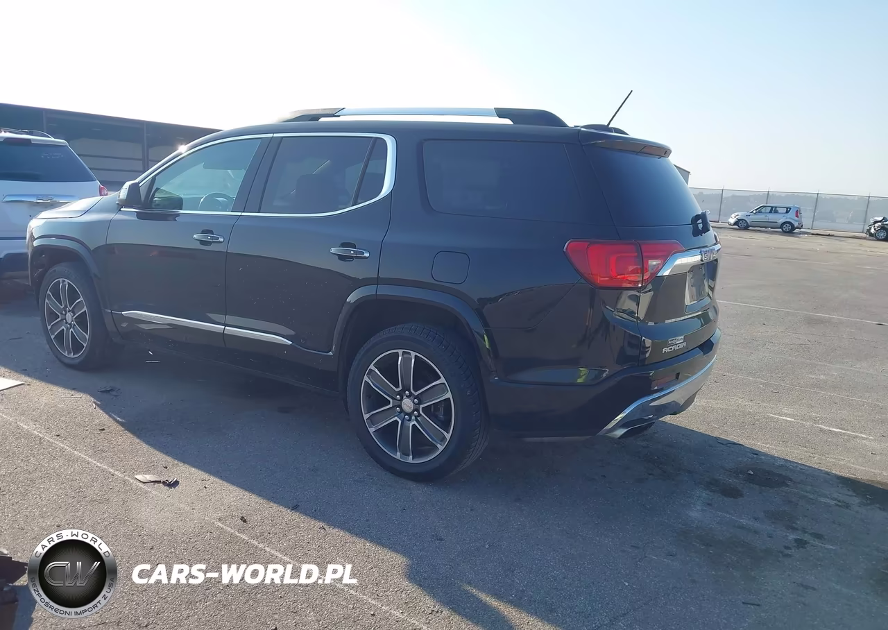 2017 GMC Acadia Denali VIN:1GKKNPLS0HZ320737 - 3