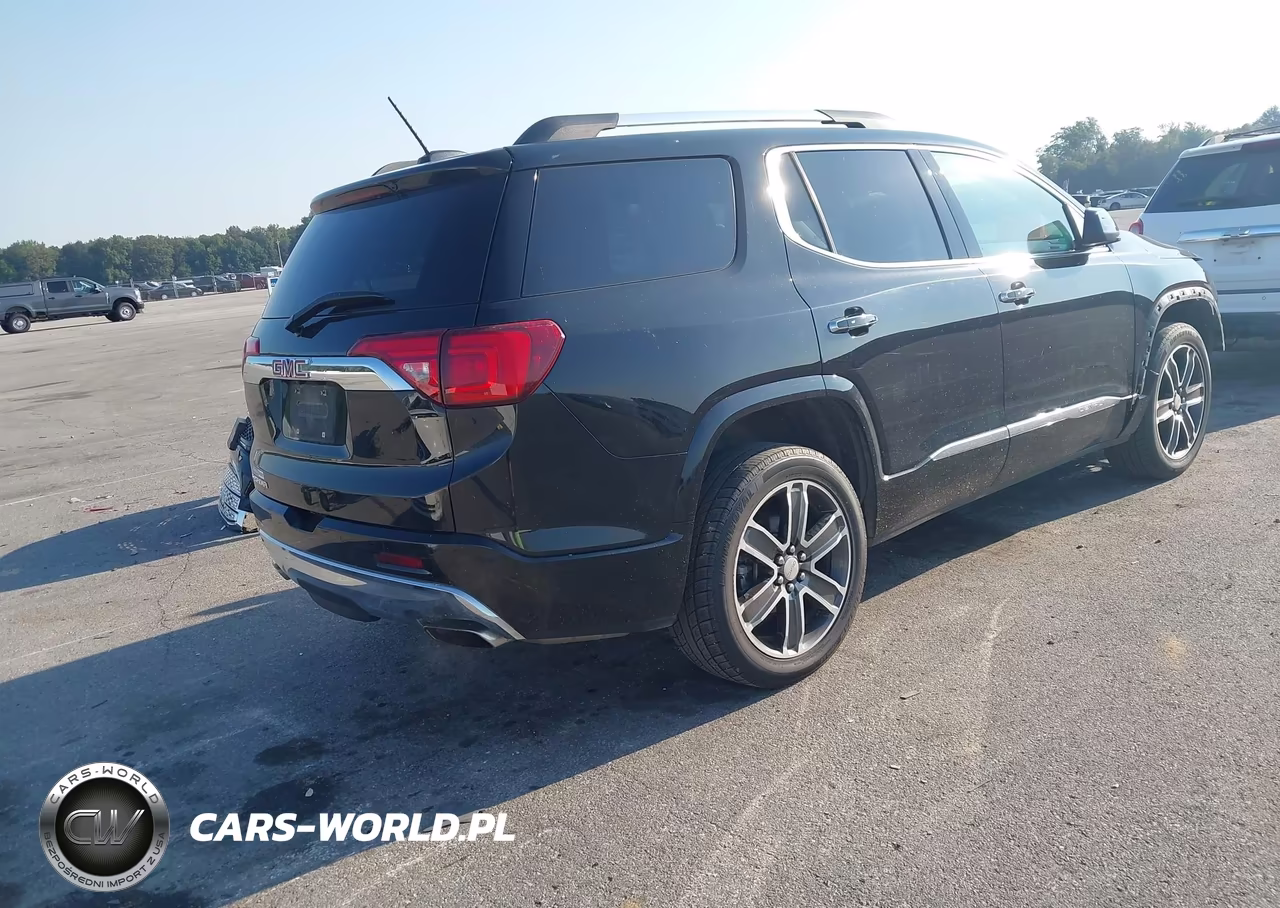 2017 GMC Acadia Denali VIN:1GKKNPLS0HZ320737 - 4