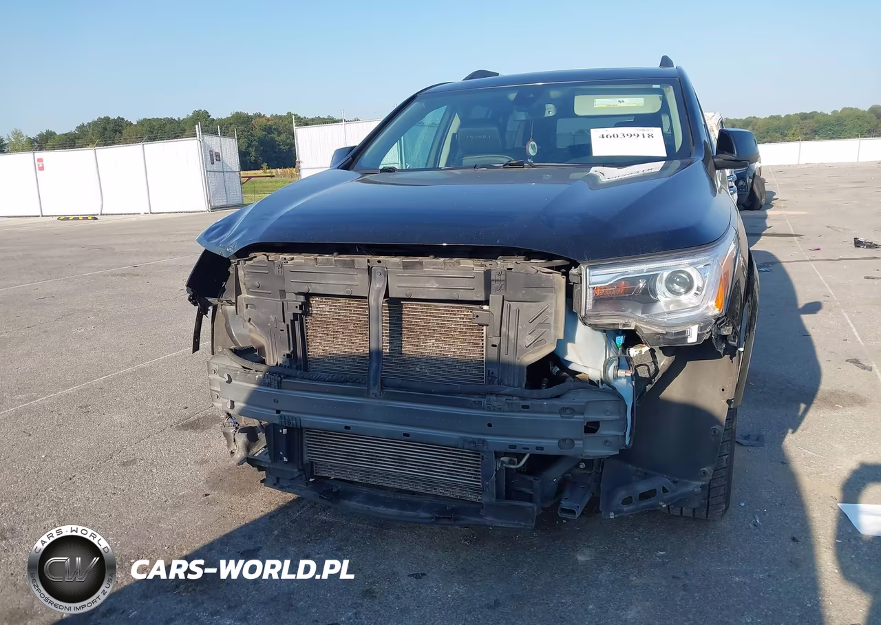 2017 GMC Acadia Denali VIN:1GKKNPLS0HZ320737 - 6