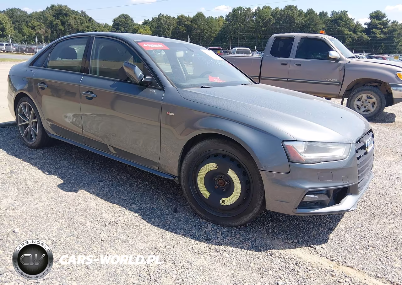 2016 Audi A4 2.0T Premium