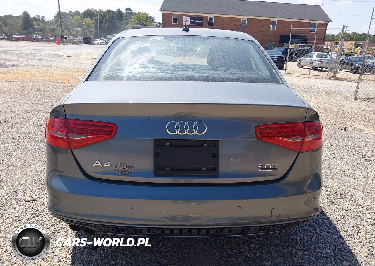 2016 Audi A4 2.0T Premium VIN:WAUBFAFL3GN011910 - 16