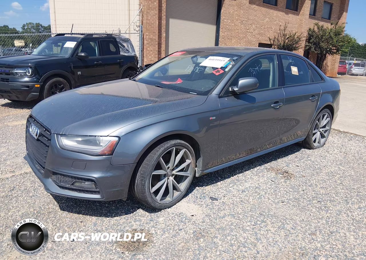 2016 Audi A4 2.0T Premium VIN:WAUBFAFL3GN011910 - 2