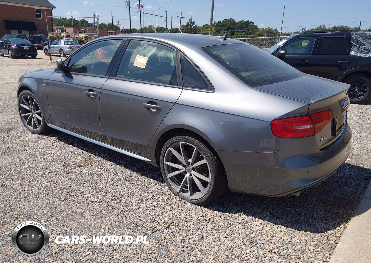 2016 Audi A4 2.0T Premium VIN:WAUBFAFL3GN011910 - 3