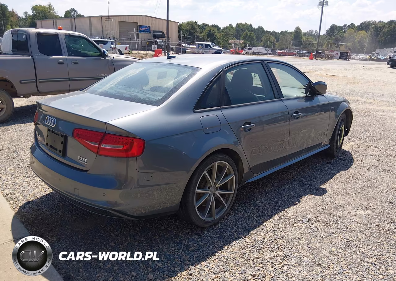 2016 Audi A4 2.0T Premium VIN:WAUBFAFL3GN011910 - 4