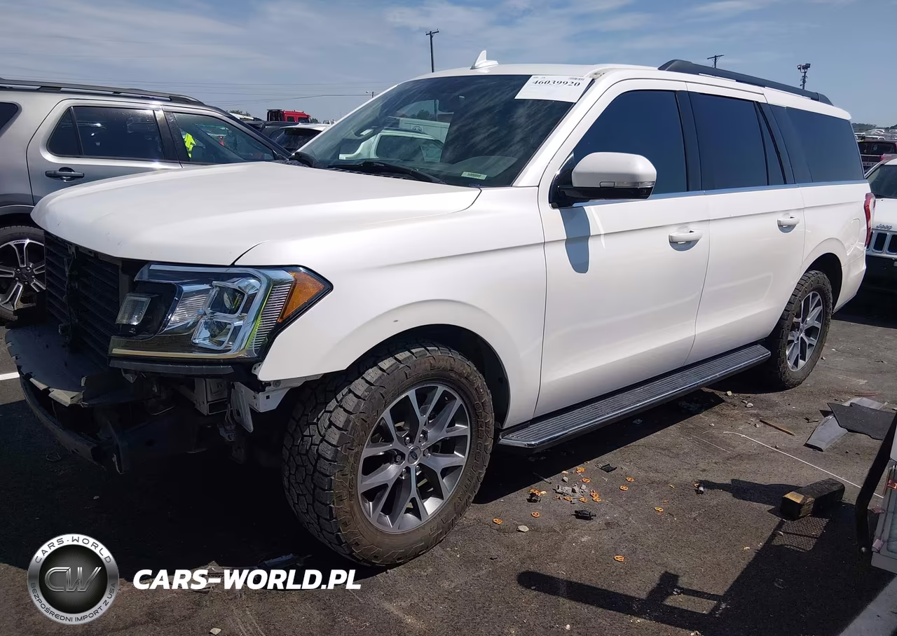 2019 Ford Expedition Max Xlt VIN:1FMJK1HT7KEA12313 - 2
