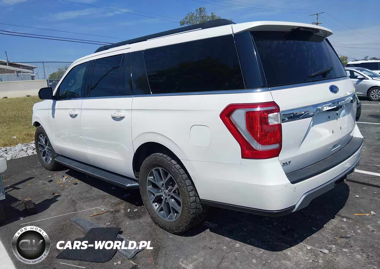 2019 Ford Expedition Max Xlt VIN:1FMJK1HT7KEA12313 - 3