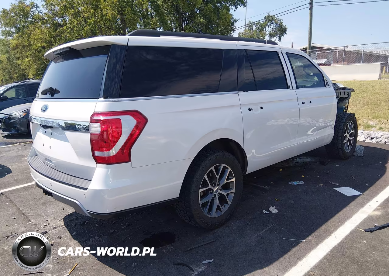 2019 Ford Expedition Max Xlt VIN:1FMJK1HT7KEA12313 - 4