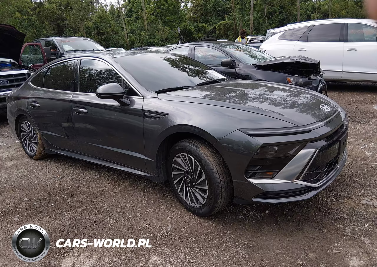 2025 Hyundai Sonata Hybrid Sel