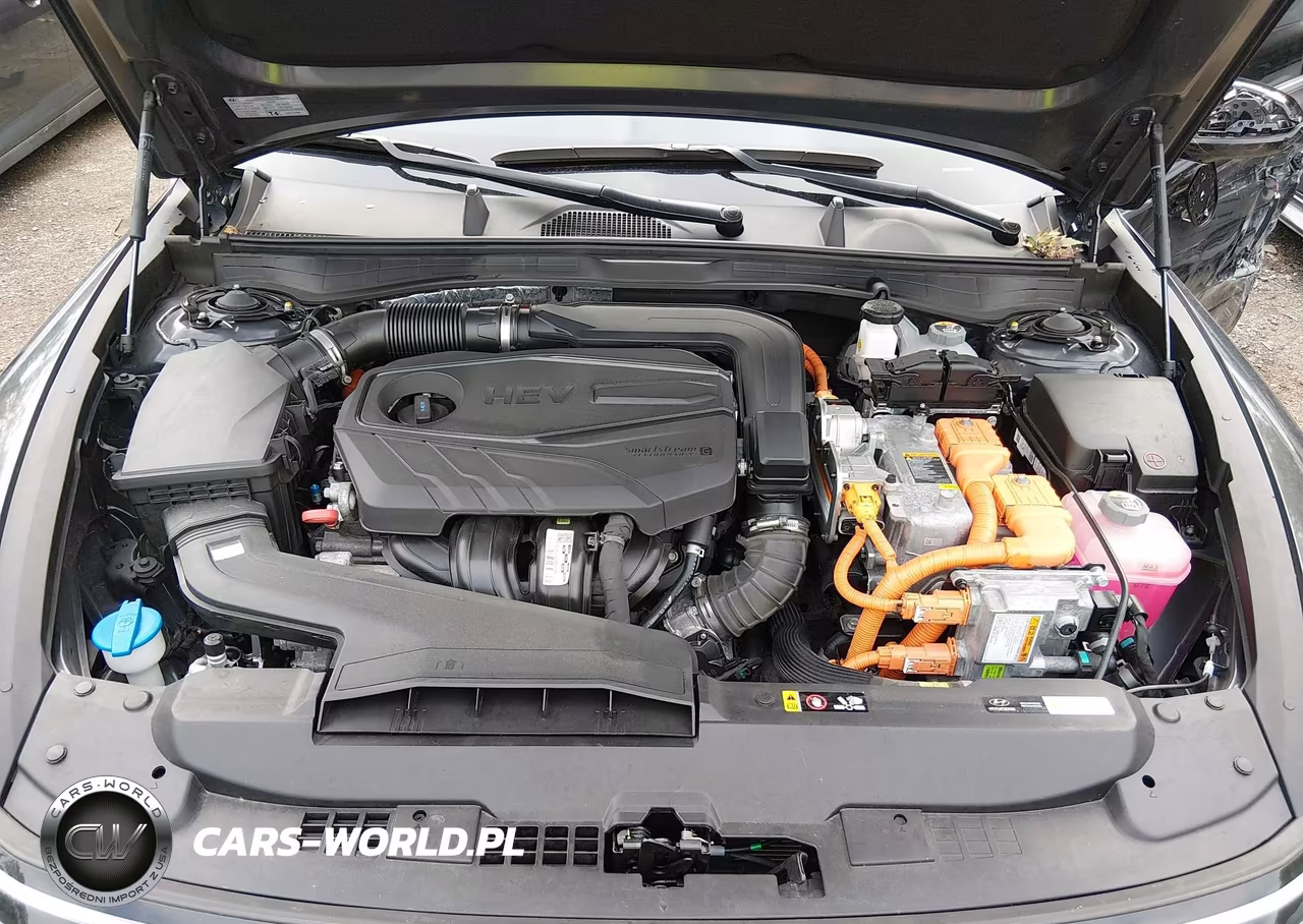 2025 Hyundai Sonata Hybrid Sel VIN:KMHL34JJ8SA104022 - 10