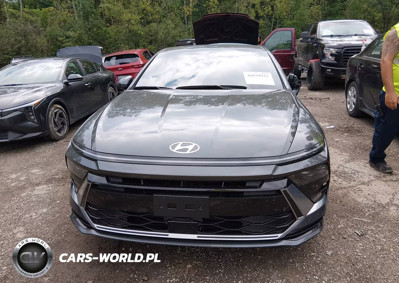 2025 Hyundai Sonata Hybrid Sel VIN:KMHL34JJ8SA104022 - 12