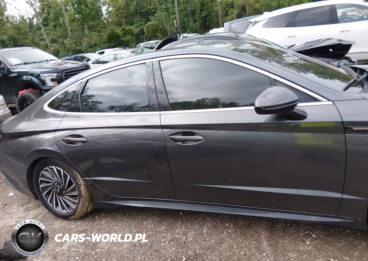 2025 Hyundai Sonata Hybrid Sel VIN:KMHL34JJ8SA104022 - 13