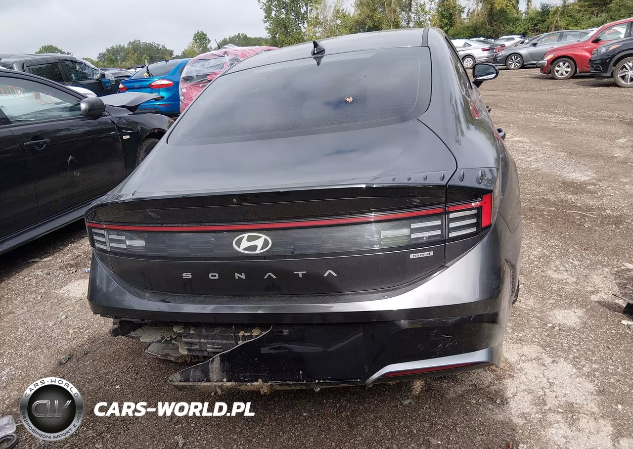 2025 Hyundai Sonata Hybrid Sel VIN:KMHL34JJ8SA104022 - 16