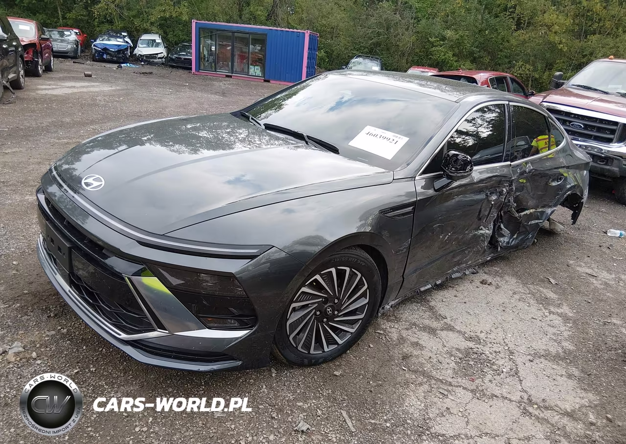 2025 Hyundai Sonata Hybrid Sel VIN:KMHL34JJ8SA104022 - 2