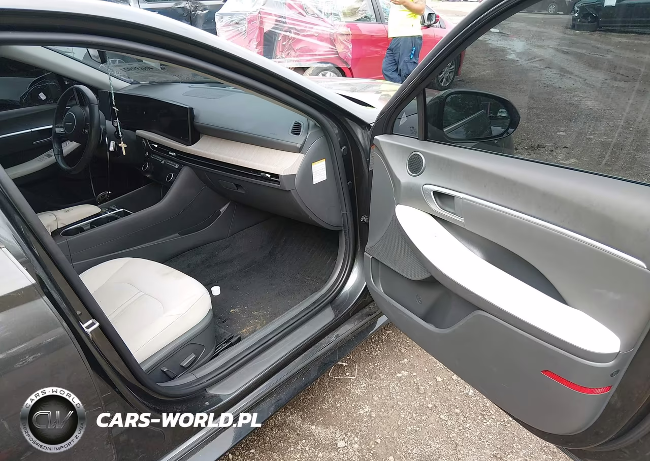 2025 Hyundai Sonata Hybrid Sel VIN:KMHL34JJ8SA104022 - 5