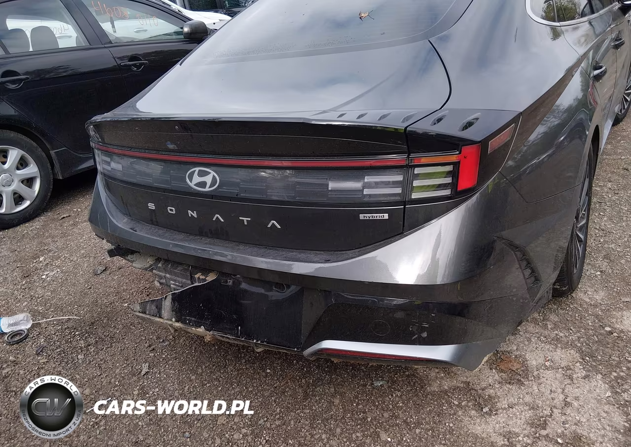2025 Hyundai Sonata Hybrid Sel VIN:KMHL34JJ8SA104022 - 6