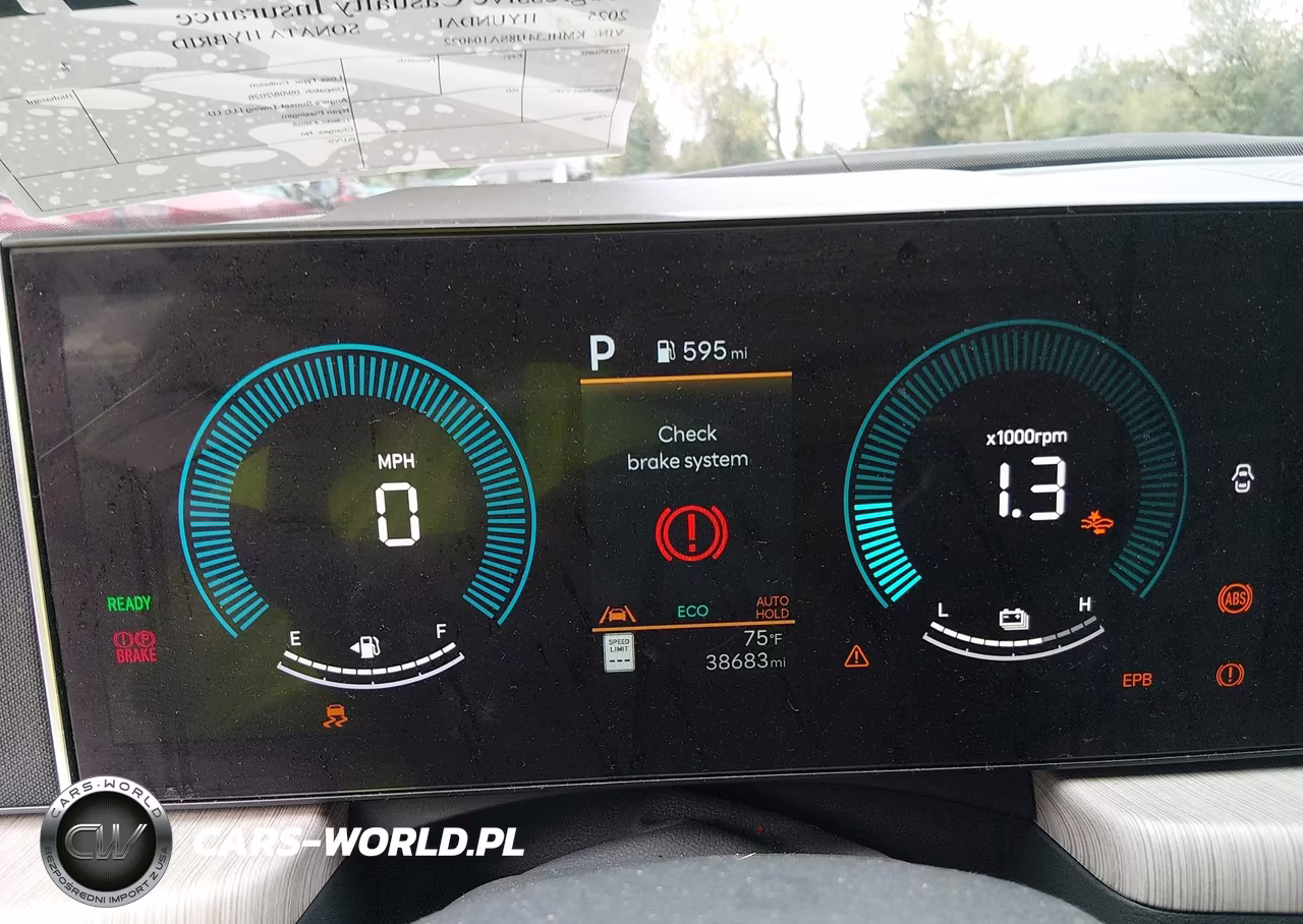 2025 Hyundai Sonata Hybrid Sel VIN:KMHL34JJ8SA104022 - 7