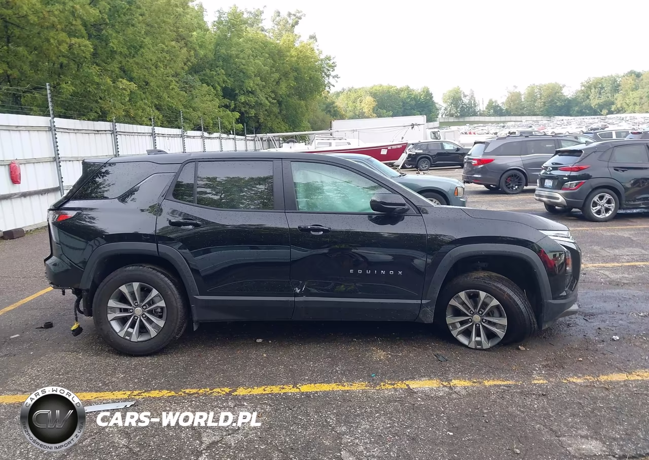 2026 Chevrolet Equinox Fwd Lt VIN:3GNAXHEG6TL305876 - 13