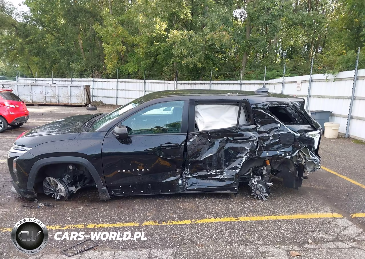 2026 Chevrolet Equinox Fwd Lt VIN:3GNAXHEG6TL305876 - 14