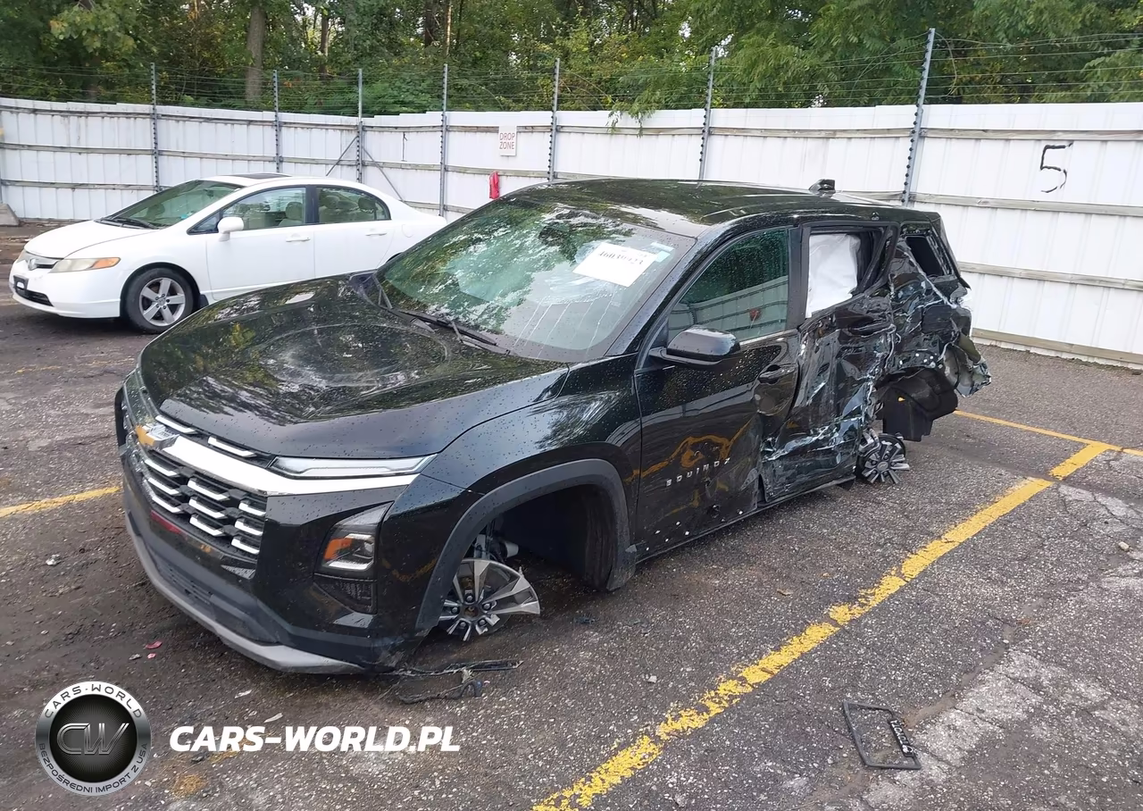 2026 Chevrolet Equinox Fwd Lt VIN:3GNAXHEG6TL305876 - 2