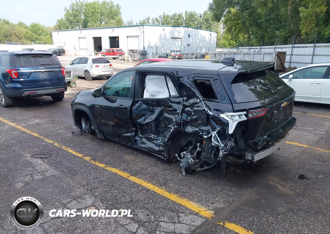 2026 Chevrolet Equinox Fwd Lt VIN:3GNAXHEG6TL305876 - 3