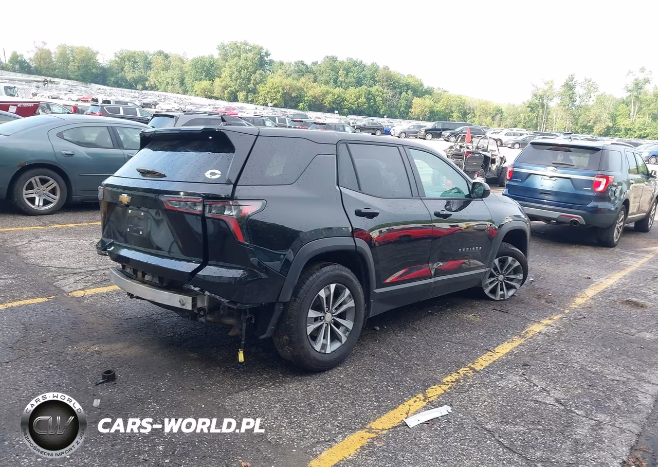 2026 Chevrolet Equinox Fwd Lt VIN:3GNAXHEG6TL305876 - 4