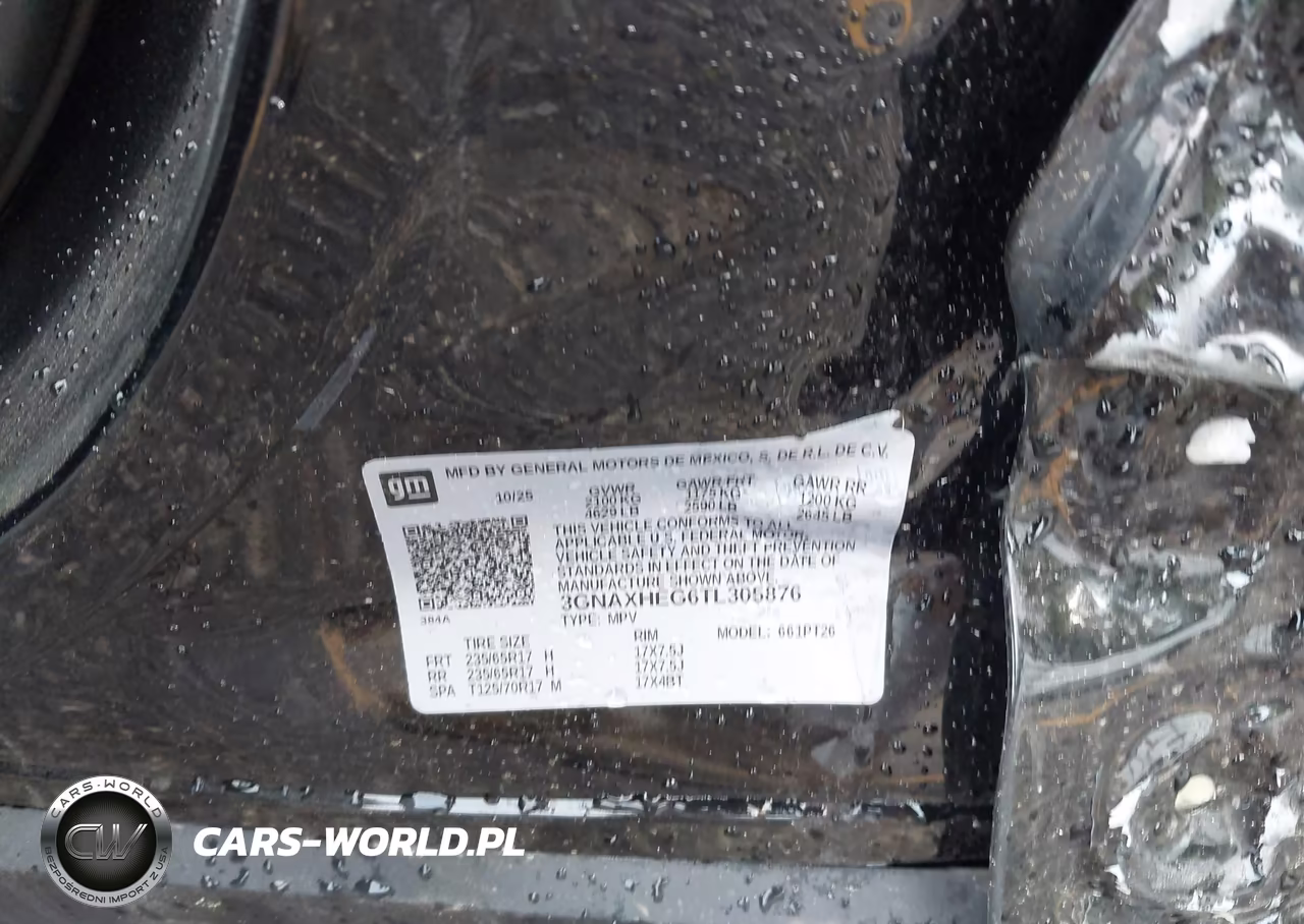 2026 Chevrolet Equinox Fwd Lt VIN:3GNAXHEG6TL305876 - 9