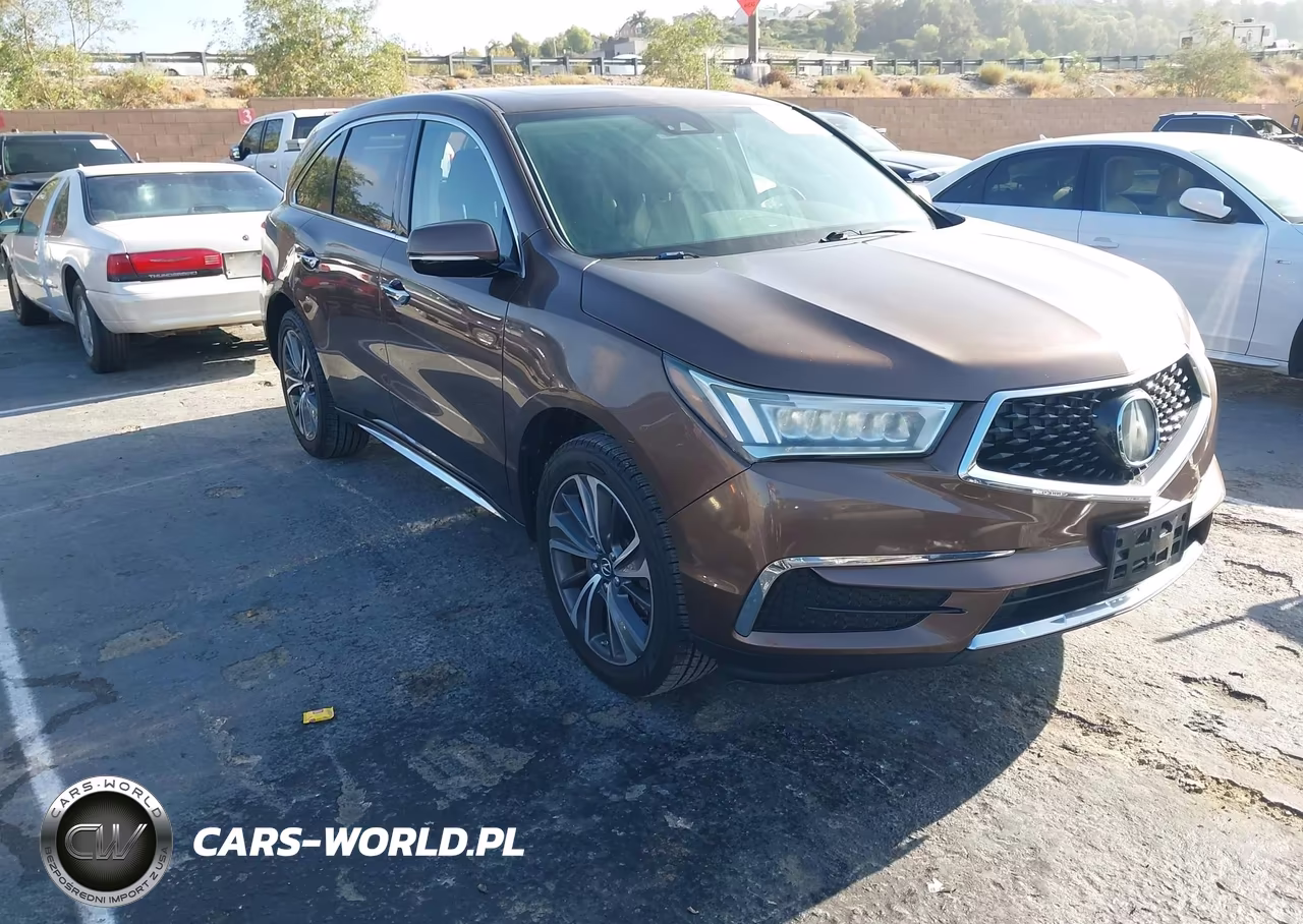 2019 Acura Mdx Tech Pkg VIN:5J8YD3H5XKL001216 - 1