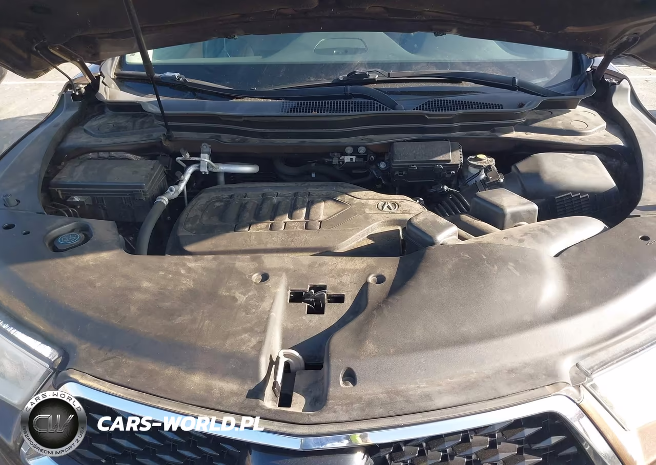 2019 Acura Mdx Tech Pkg VIN:5J8YD3H5XKL001216 - 10