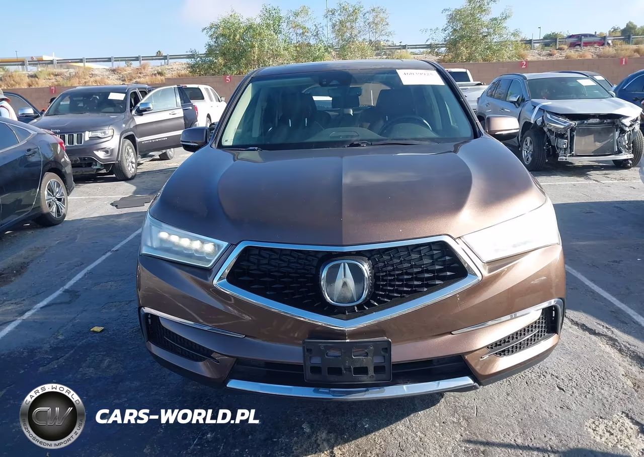 2019 Acura Mdx Tech Pkg VIN:5J8YD3H5XKL001216 - 12