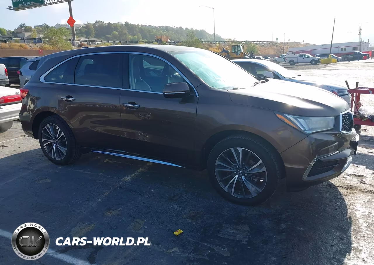 2019 Acura Mdx Tech Pkg VIN:5J8YD3H5XKL001216 - 13