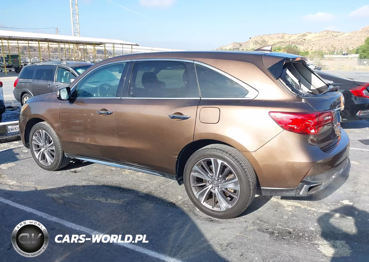 2019 Acura Mdx Tech Pkg VIN:5J8YD3H5XKL001216 - 14