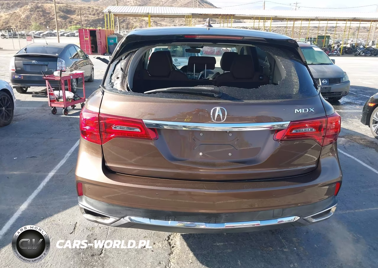 2019 Acura Mdx Tech Pkg VIN:5J8YD3H5XKL001216 - 16