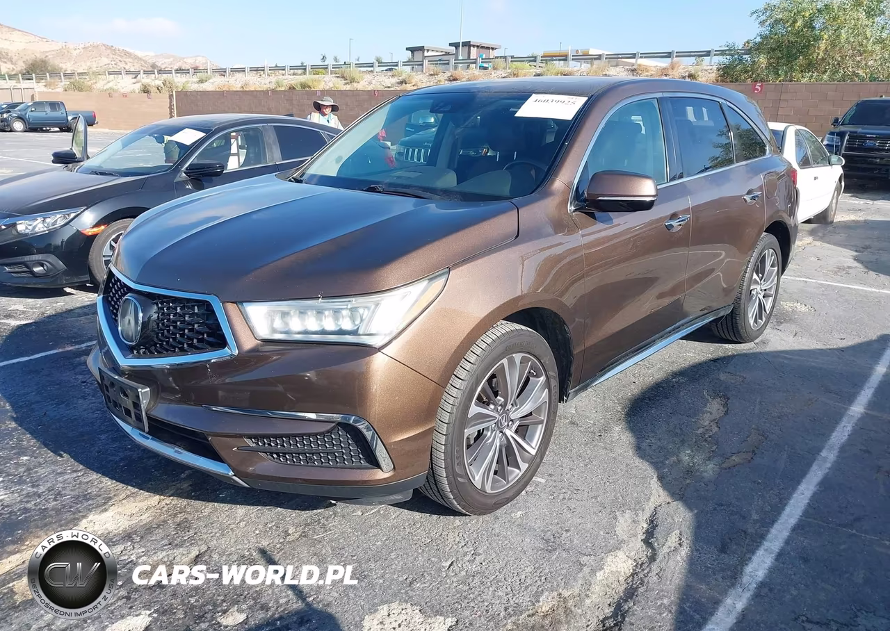 2019 Acura Mdx Tech Pkg VIN:5J8YD3H5XKL001216 - 2