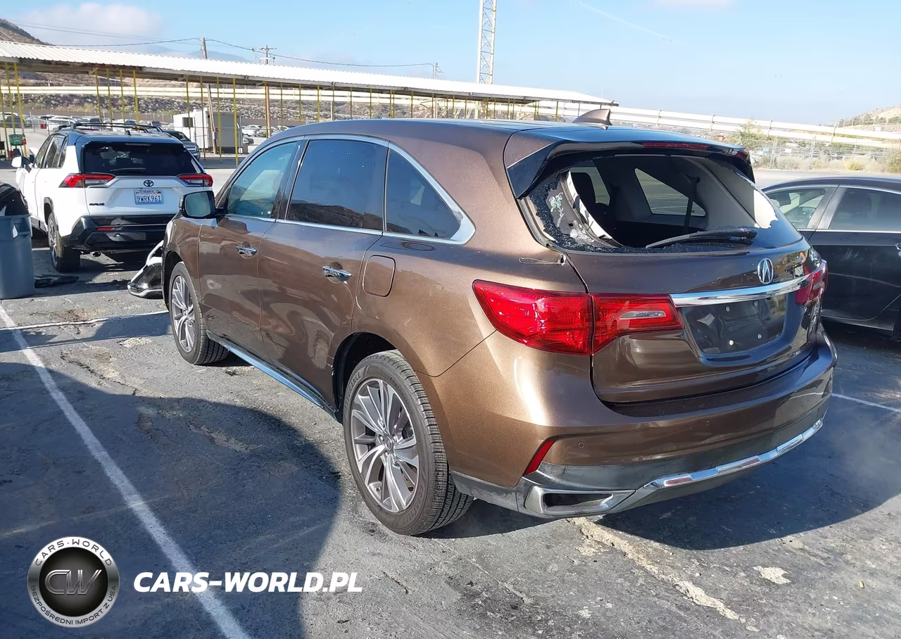 2019 Acura Mdx Tech Pkg VIN:5J8YD3H5XKL001216 - 3