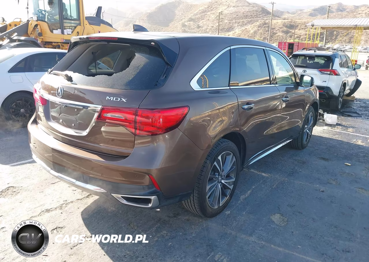 2019 Acura Mdx Tech Pkg VIN:5J8YD3H5XKL001216 - 4