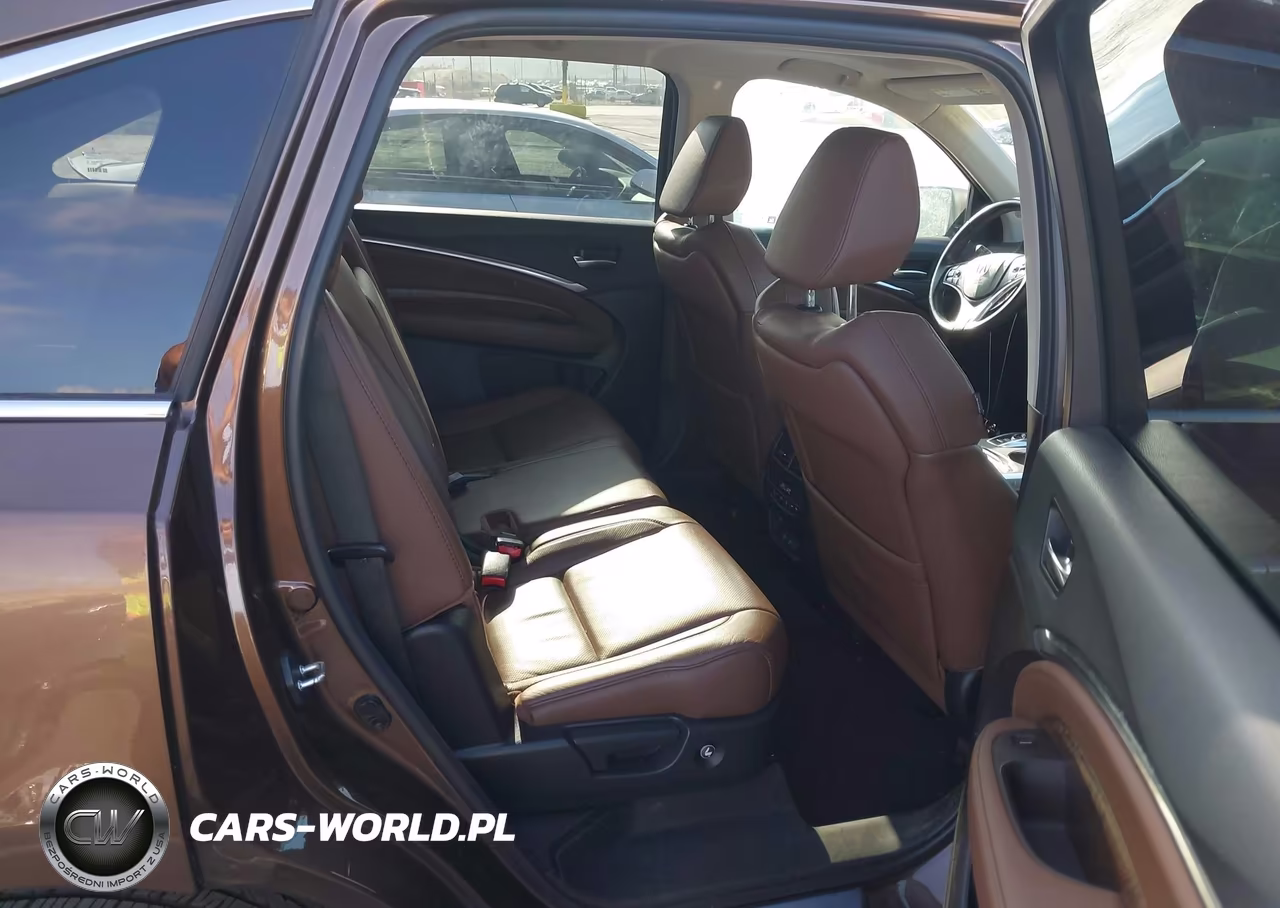 2019 Acura Mdx Tech Pkg VIN:5J8YD3H5XKL001216 - 8