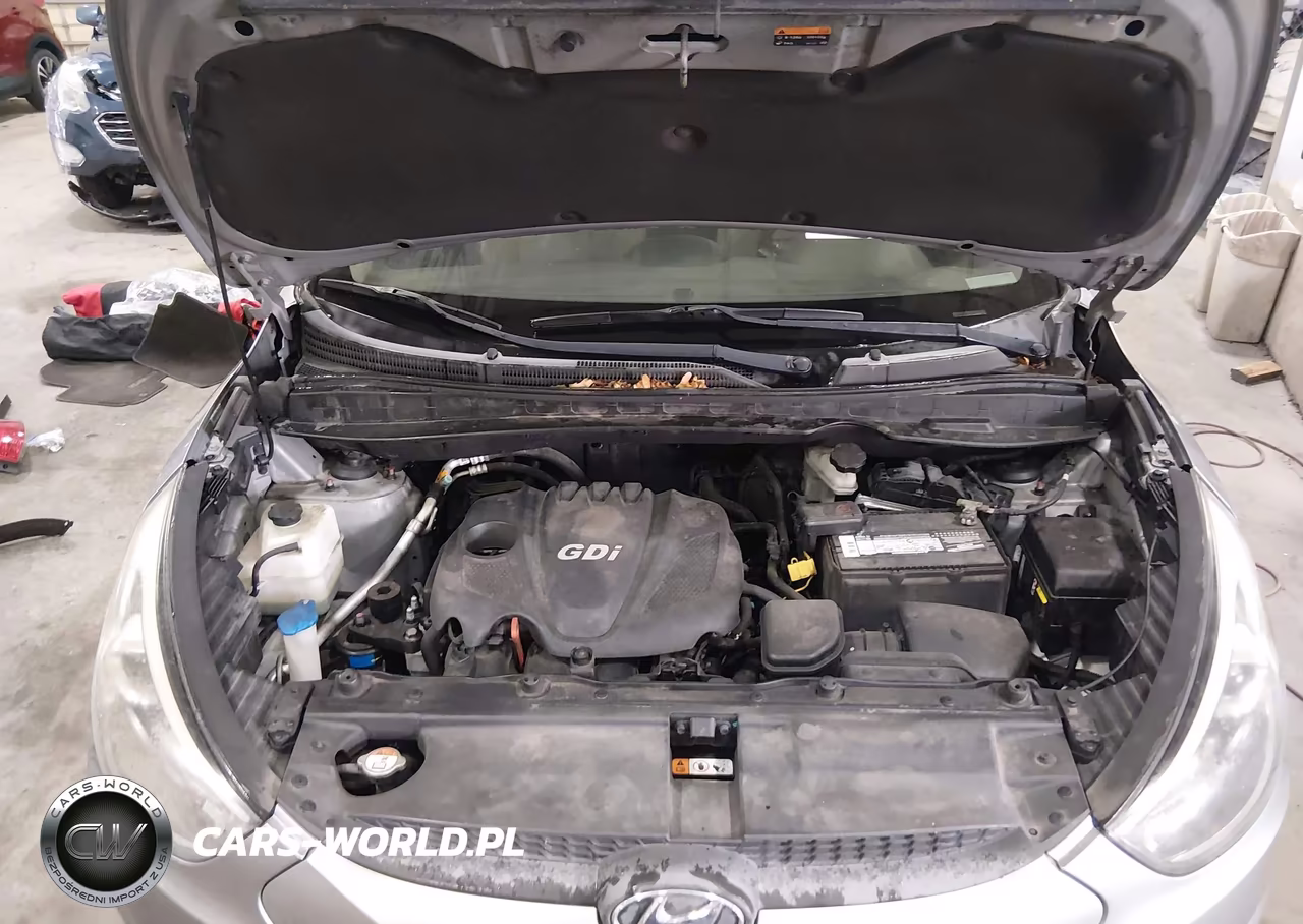 2014 Hyundai Tucson Se VIN:KM8JUCAG6EU868960 - 10