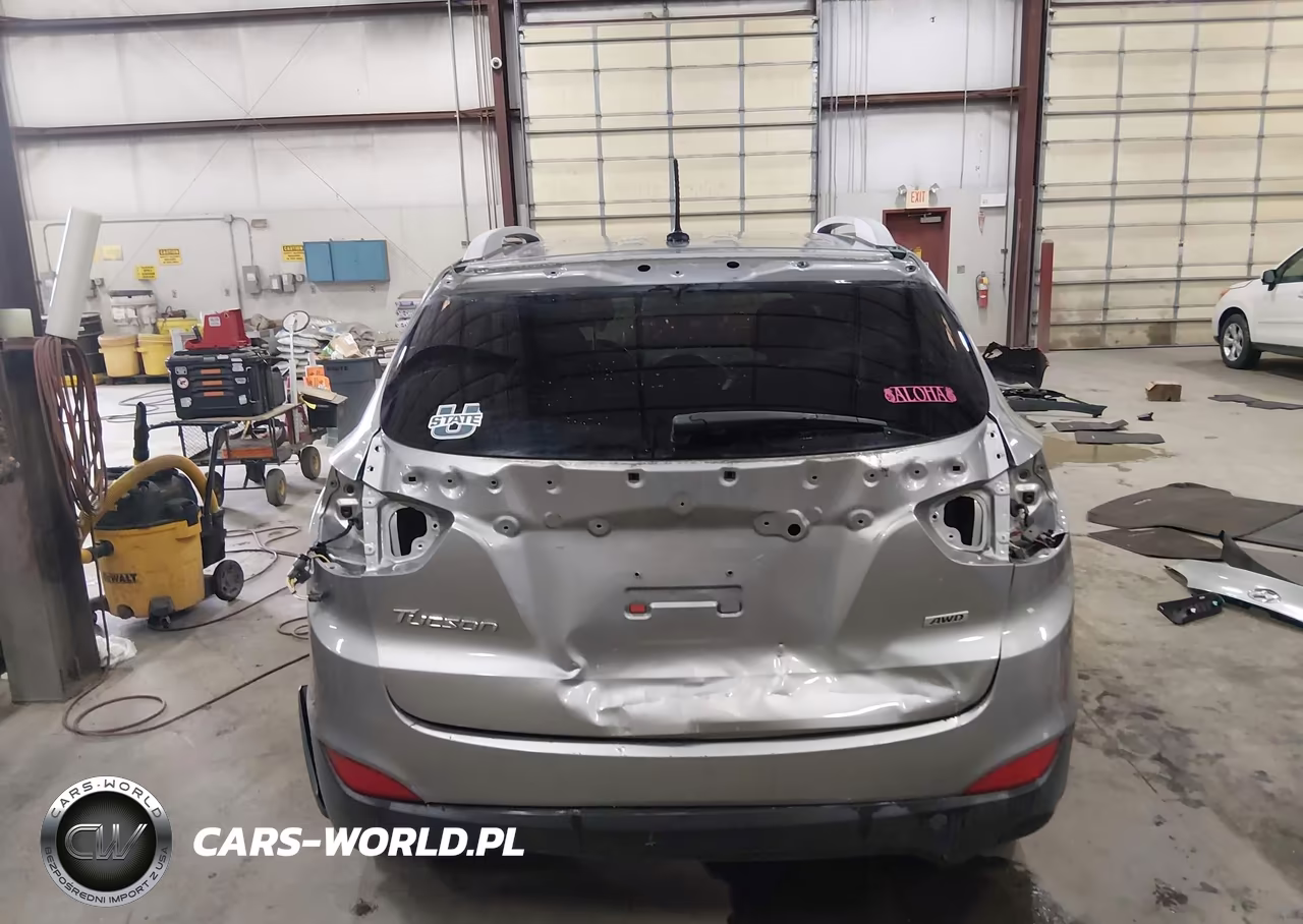 2014 Hyundai Tucson Se VIN:KM8JUCAG6EU868960 - 17