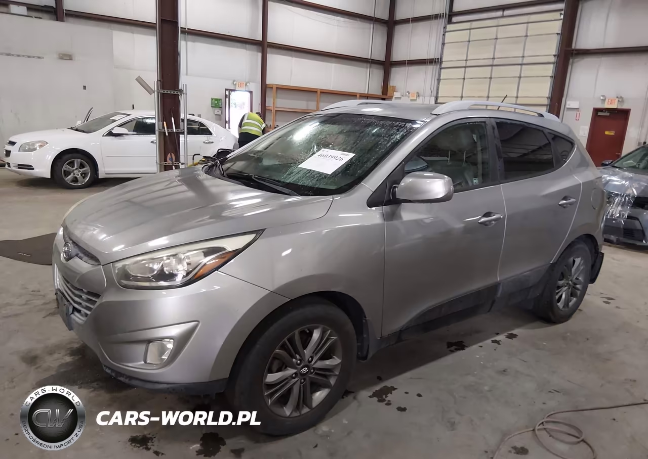 2014 Hyundai Tucson Se VIN:KM8JUCAG6EU868960 - 2