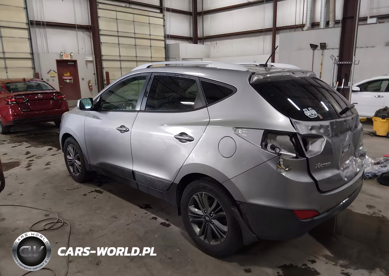 2014 Hyundai Tucson Se VIN:KM8JUCAG6EU868960 - 3
