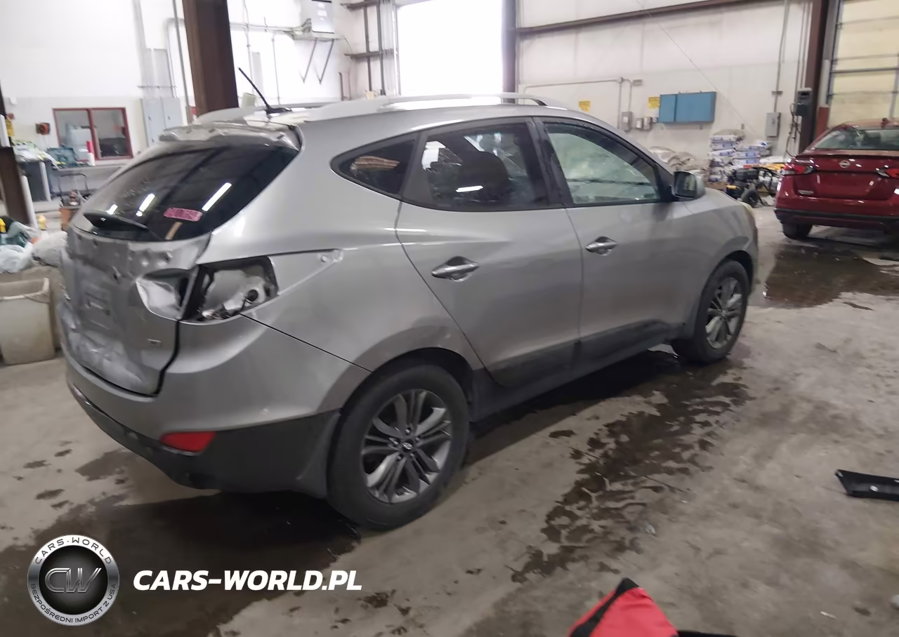 2014 Hyundai Tucson Se VIN:KM8JUCAG6EU868960 - 4