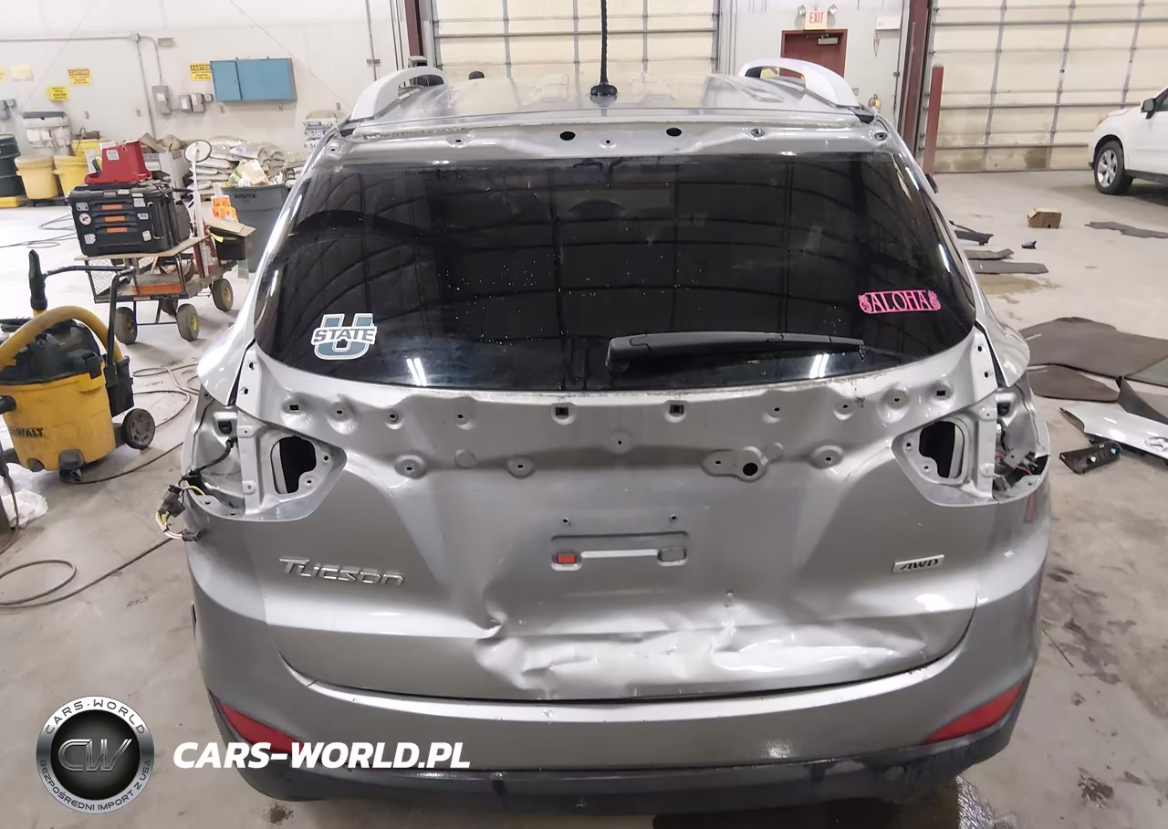 2014 Hyundai Tucson Se VIN:KM8JUCAG6EU868960 - 6