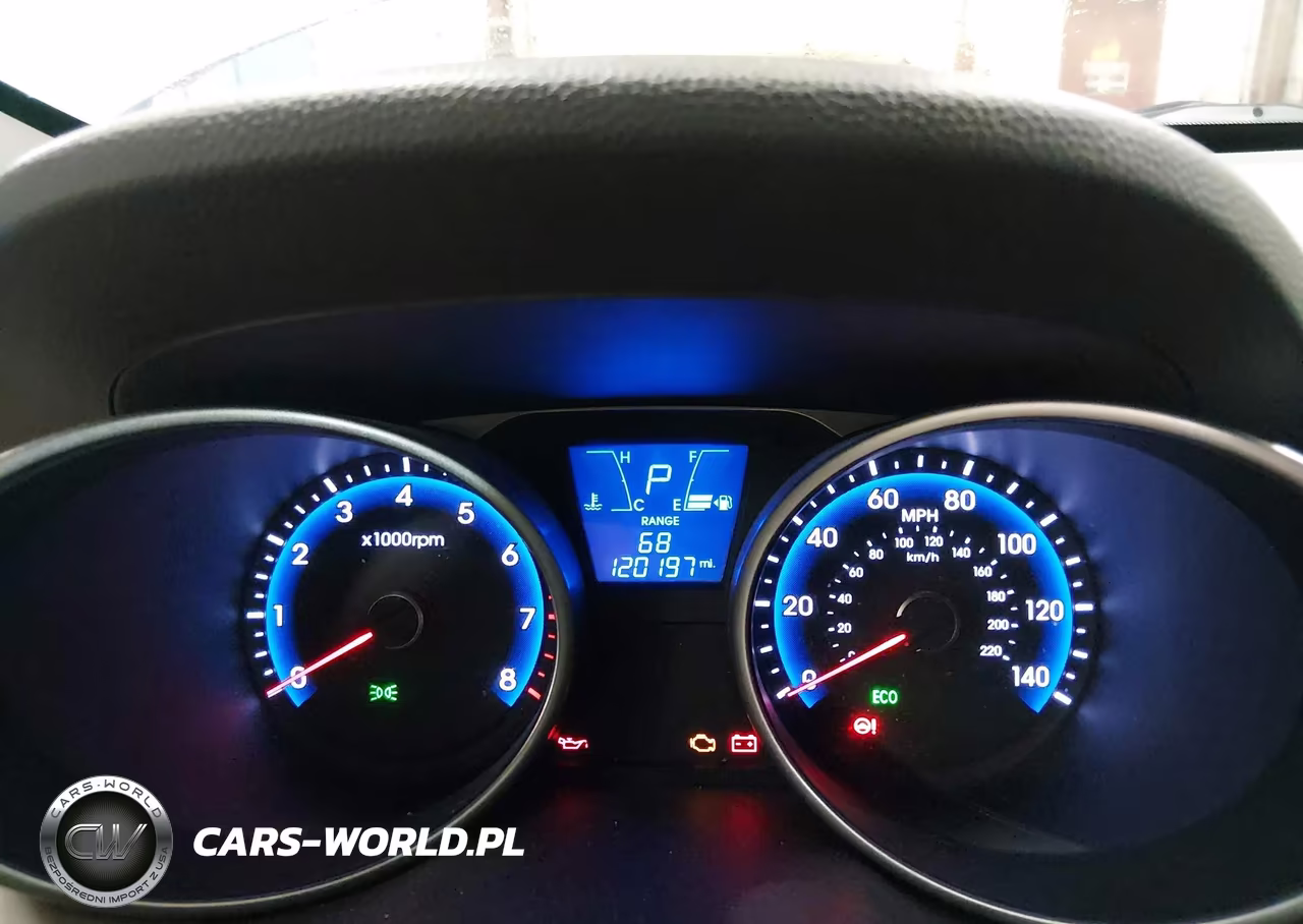 2014 Hyundai Tucson Se VIN:KM8JUCAG6EU868960 - 7